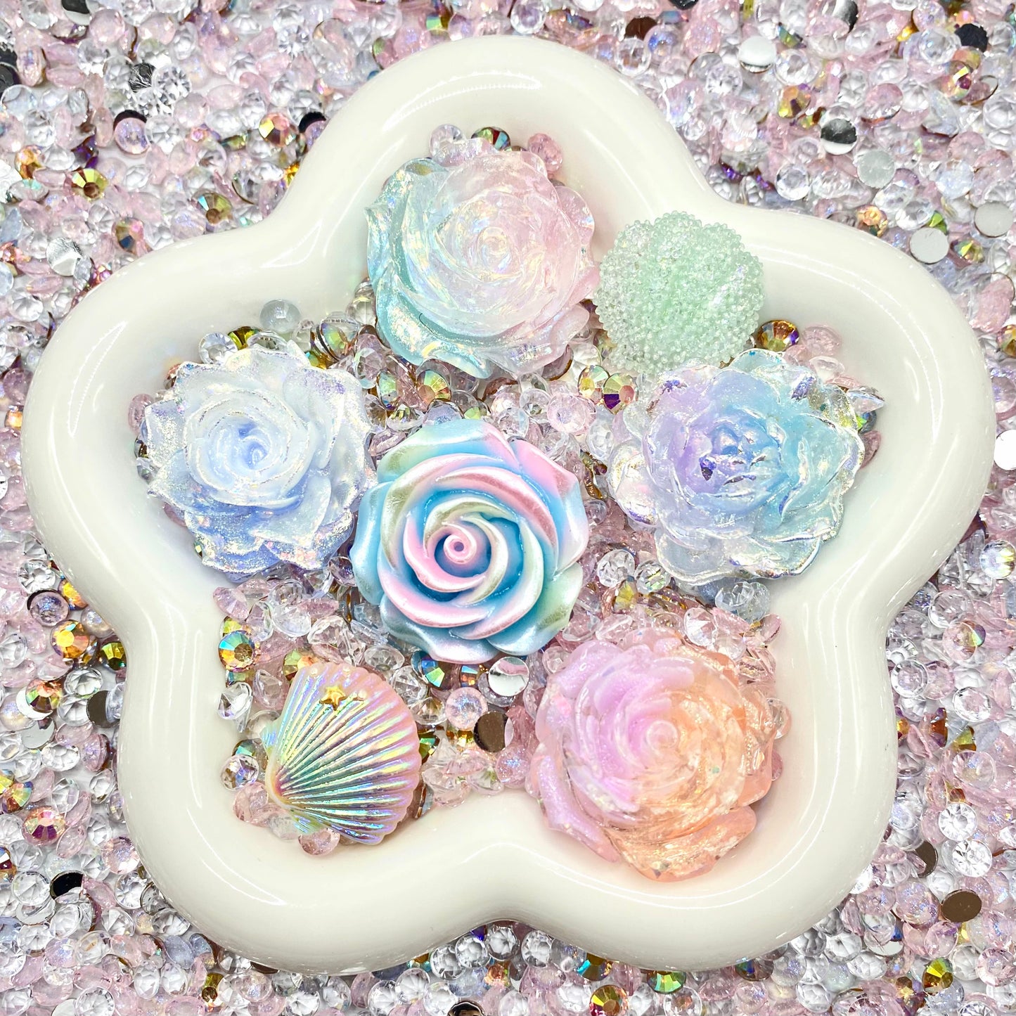 Mermaid Daydream - Rose Mix - glow(Miki)-FC1