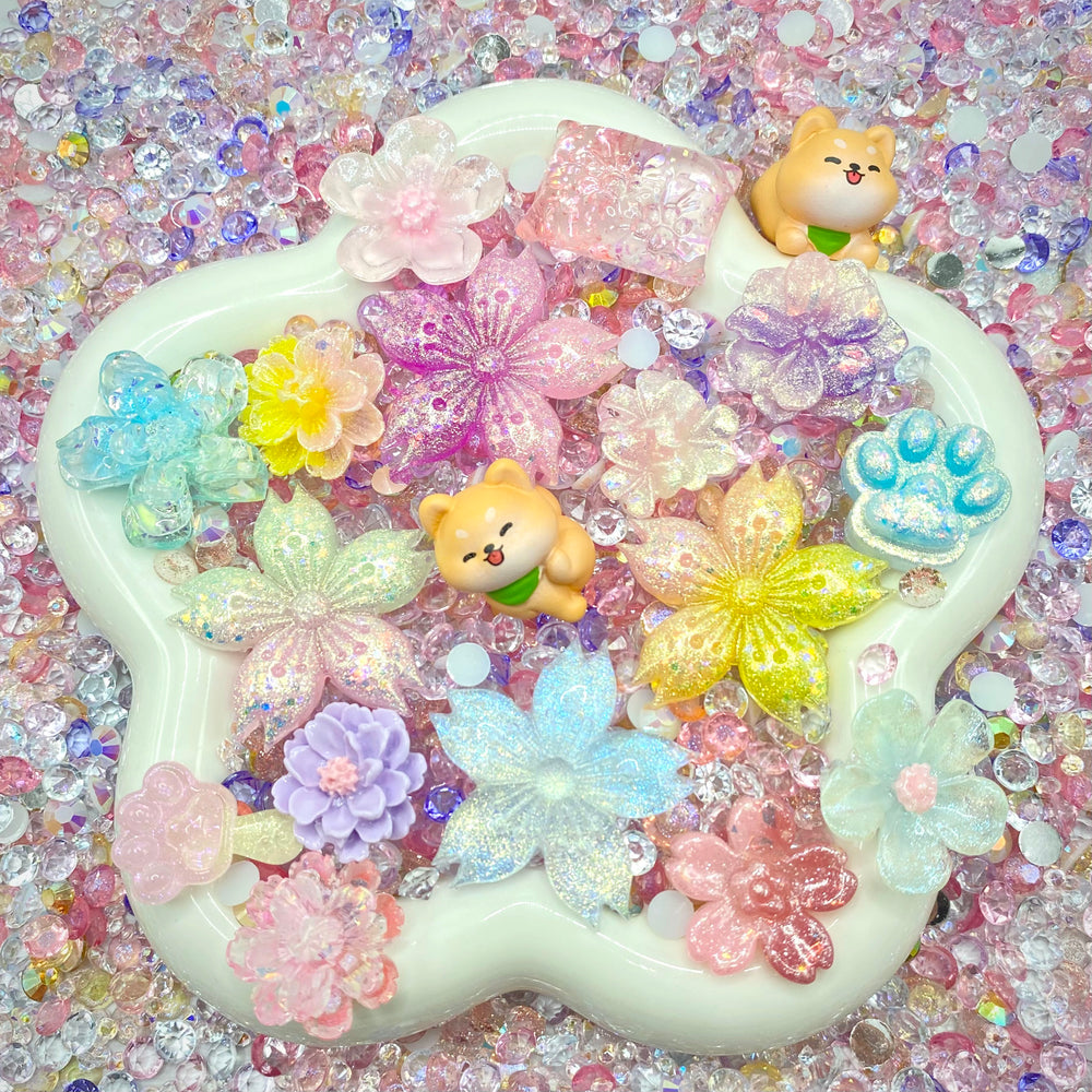 Bloom Bloom Paws - Rose Bouquet Mix - glow
