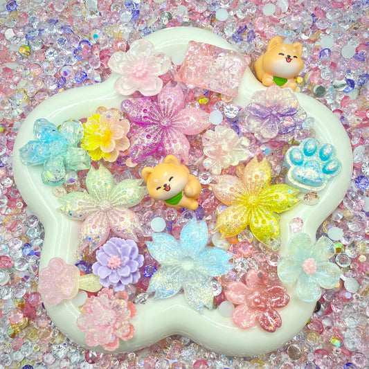 Bloom Bloom Paws - Rose Bouquet Mix - glow