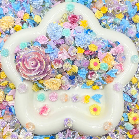 Fairy Garden - Nail Charm Mix glow(miki)- NailC