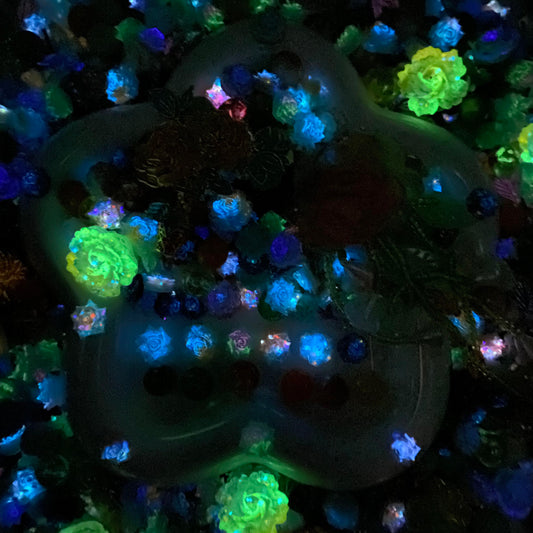 Sunshine Bouquet - Nail & Beads Mix-glow(miki)- NailC