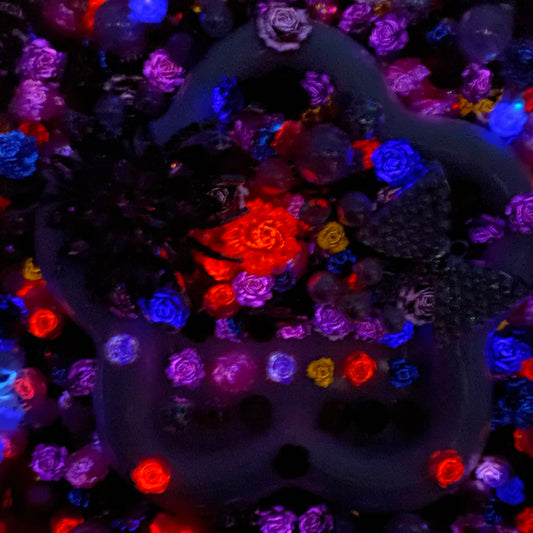 Dragon Fruit Blossom - Nail & Beads Mix-glow(miki)- NailC