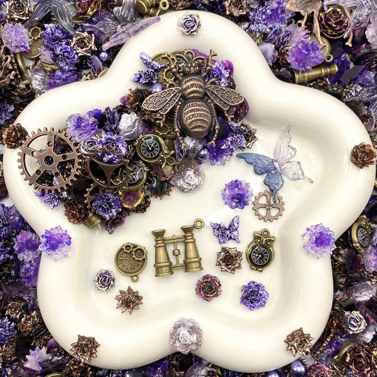 Moment In Time  - Nail Charm + Metal Mix (Miki) - NailC