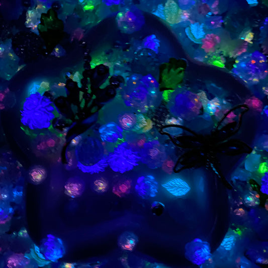 Morning Dew  - Nail & Beads Mix-glow(miki)- NailC