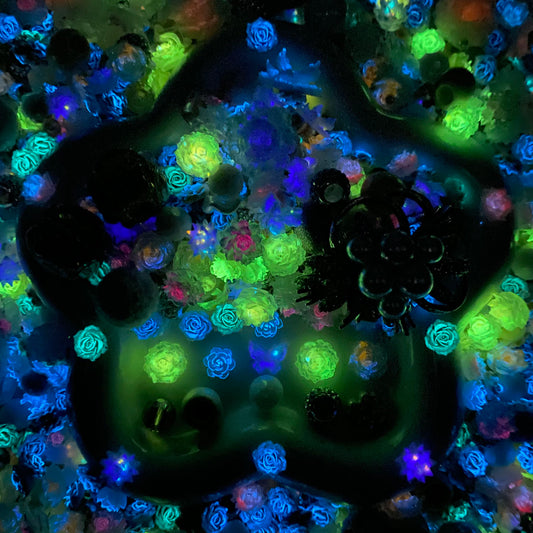 Soft Pearl Glow - Nail & Beads Mix-glow(miki)- NailC