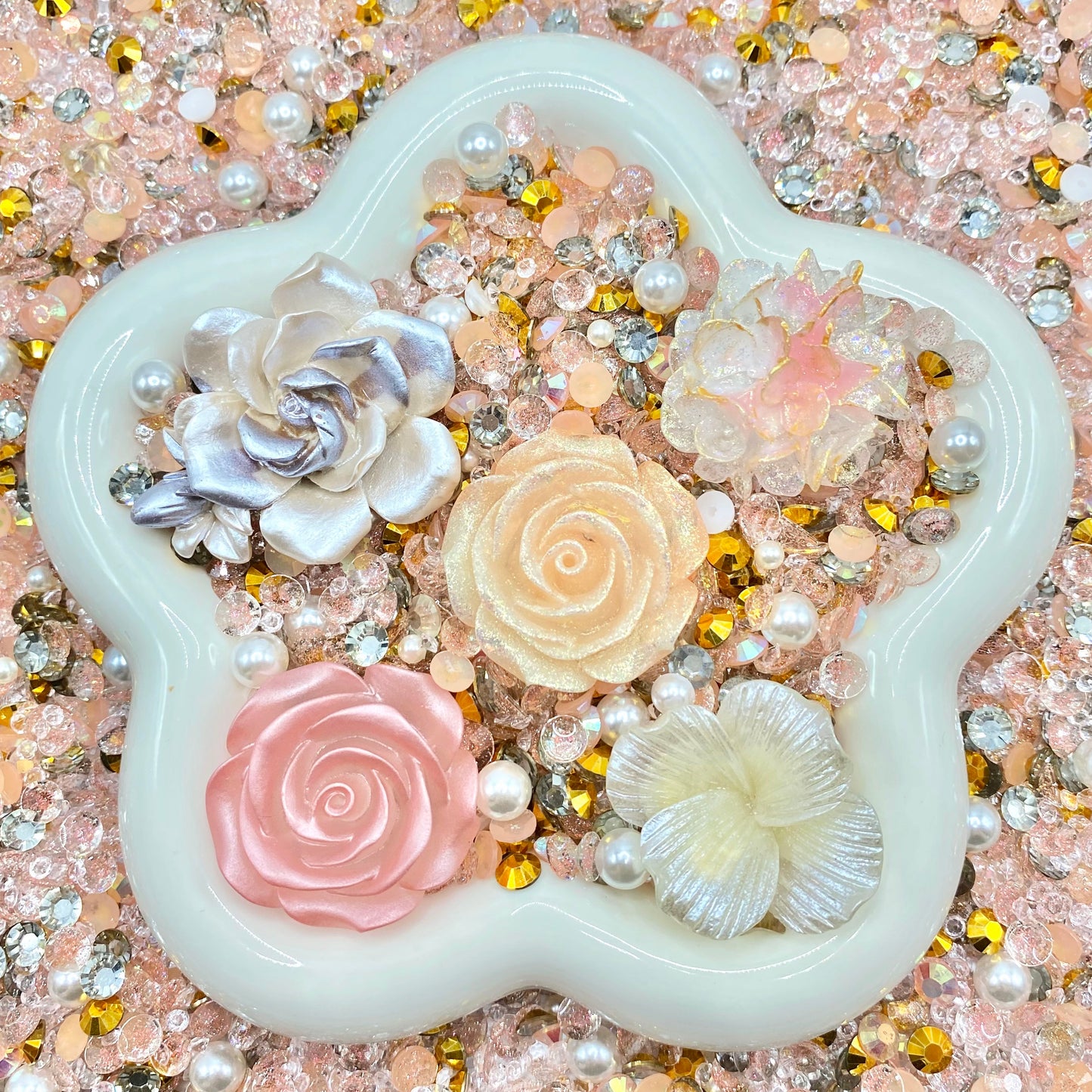 Rosey Blush  - Rose Mix - glow(Miki)-FC1