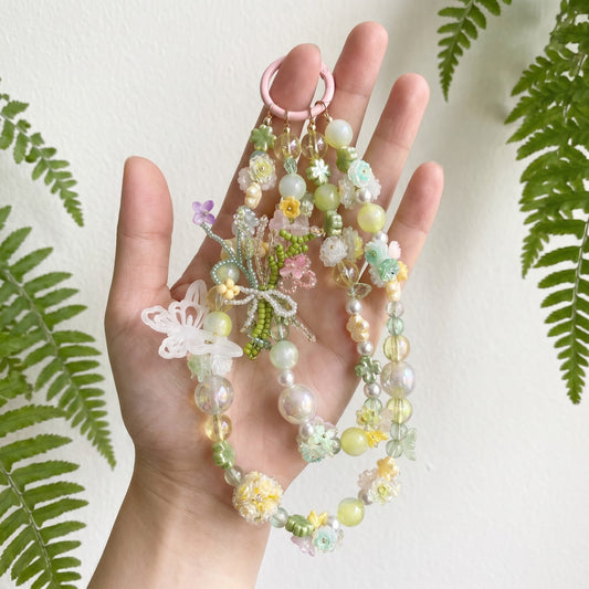 Blooming Lush - Nail & Beads Mix-glow(miki)- NailC