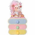 【20%OFF ONLY]3-Tier Storage Drawer with Cream Glue, Doll DIY - Kosbling Handmade Blind Bag