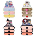 【20%OFF ONLY]3-Tier Storage Drawer with Cream Glue, Doll DIY - Kosbling Handmade Blind Bag