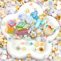 Teacher's Bouquet - Nail & Beads Mix-glow(miki)- NailC