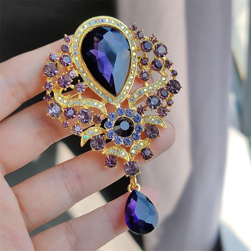 【Buy One Get One Equal Volume For Free】Caged In Amethyst - Beads Mix for hanging ornament-BD