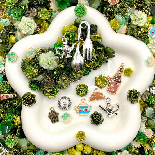 Pixie Forest - Nail Charm+Metal Mix-glow(Miki) - Nail-NC