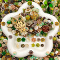 Emerald Woods -Nail & Beads Mix-glow(miki)- NailC