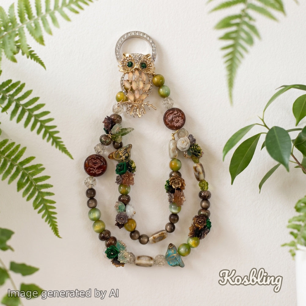 Emerald Woods -Nail & Beads Mix-glow(miki)- NailC
