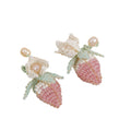 Strawberry Shortcake -Nail & Beads Mix-glow(miki)- NailC