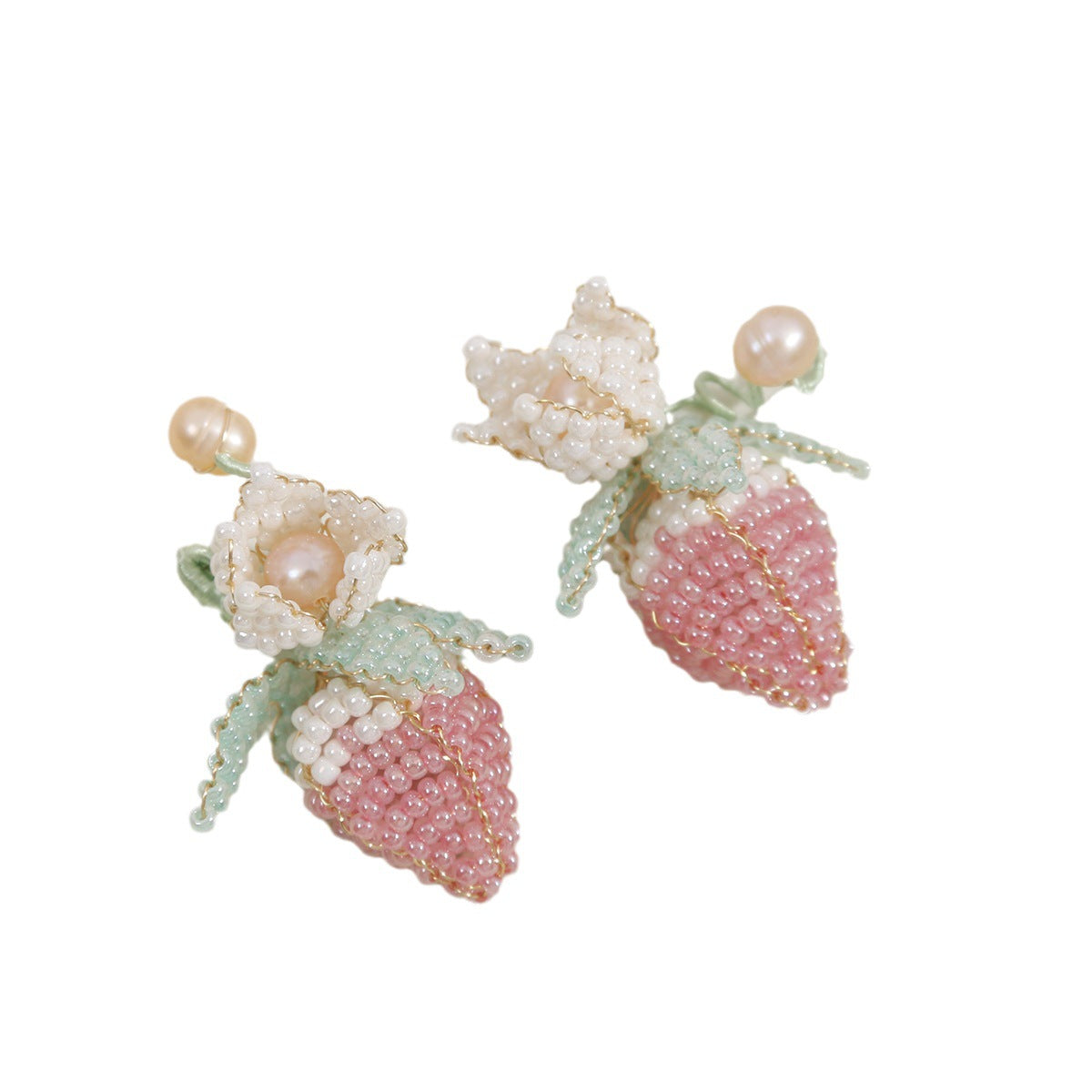 Strawberry Shortcake -Nail & Beads Mix-glow(miki)- NailC