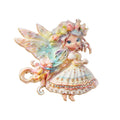 【Buy One Get One Equal Volume For Free】Sugar Plum Fairy - Beads Mix for hanging ornament-BD