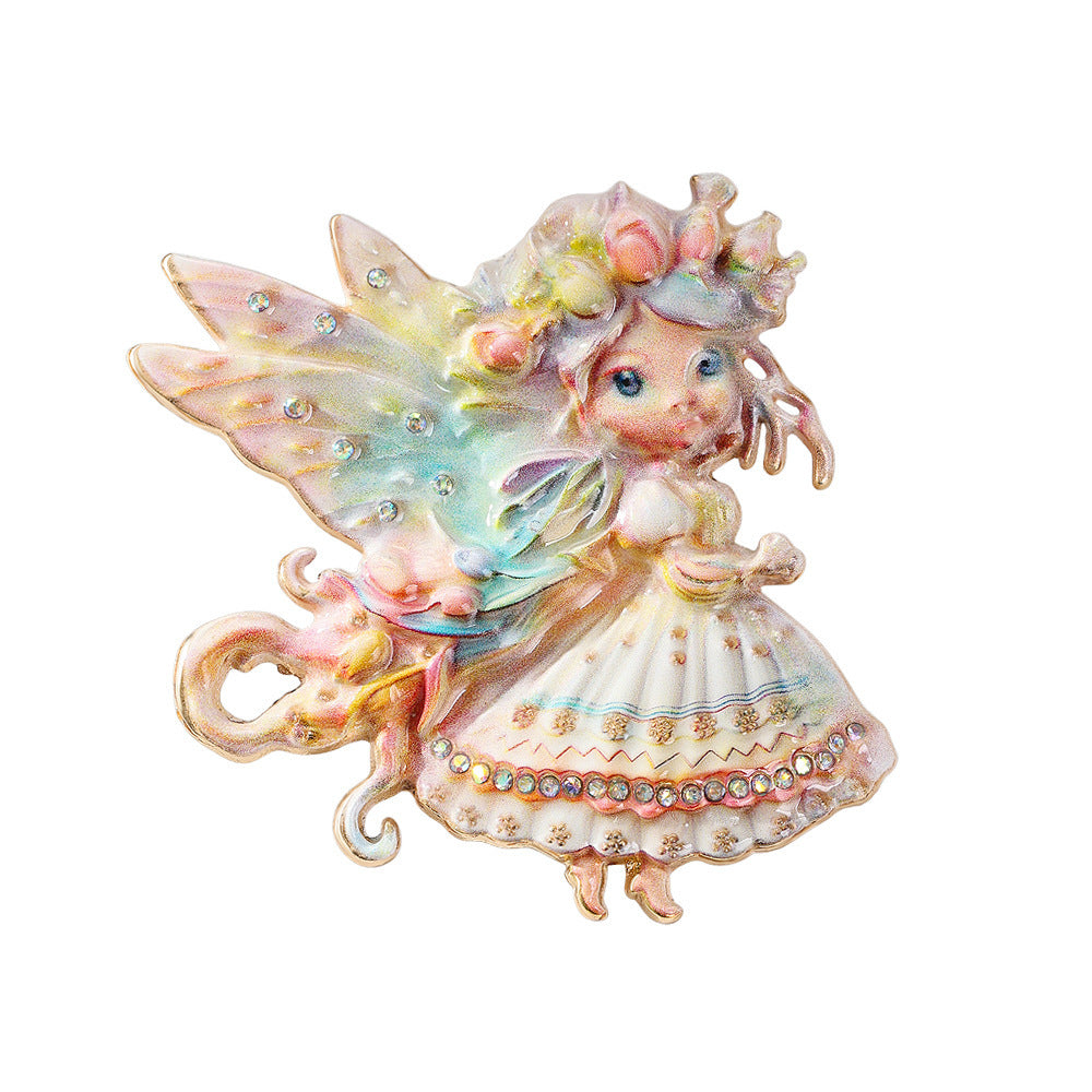 【Buy One Get One Equal Volume For Free】Sugar Plum Fairy - Beads Mix for hanging ornament-BD