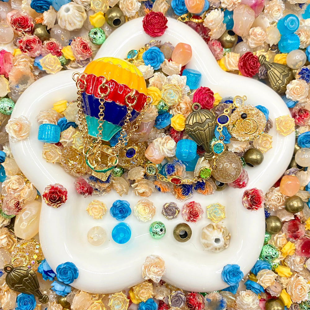 Up Up Away - Nail & Beads Mix-glow(miki)- NailC