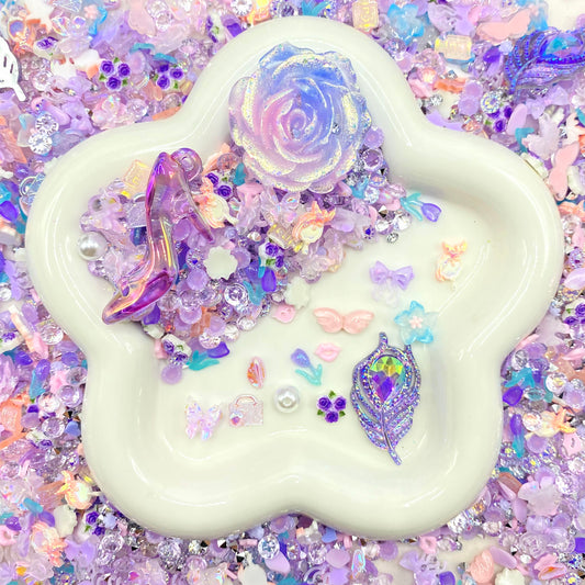 【Buy One Get One Equal Volumn For Free】St.lteeo Meadow - Nail Charm Mix glow(miki)- NailC