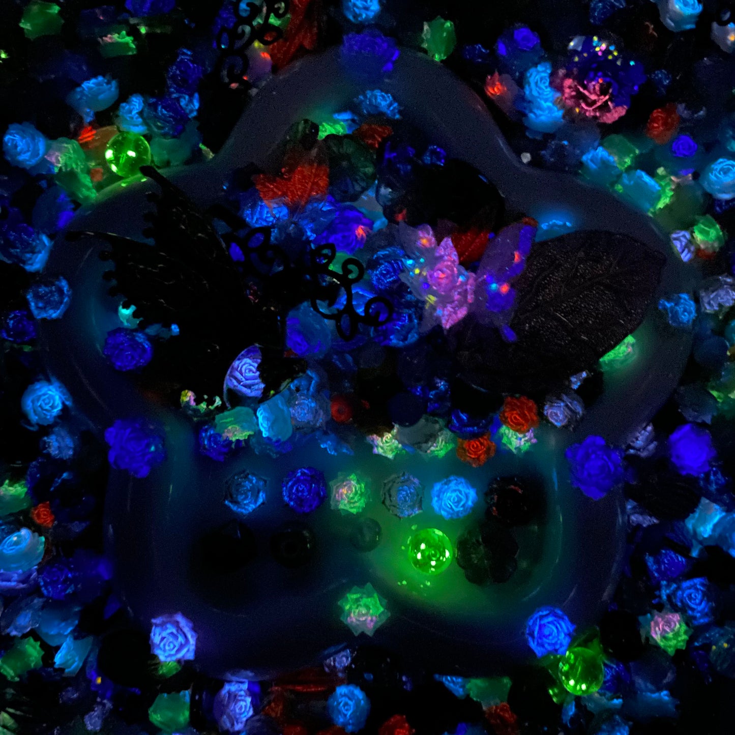Forest Whispers - Nail & Beads Mix-glow(miki)- NailC