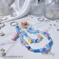 Coastal Cottage -  Nail & Beads Mix-glow(miki)- NailC