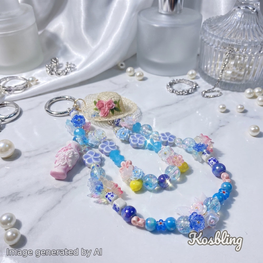 Coastal Cottage -  Nail & Beads Mix-glow(miki)- NailC