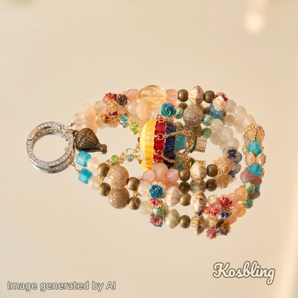 Up Up Away - Nail & Beads Mix-glow(miki)- NailC