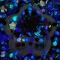 Rainbow Starlight - Nail & Beads Mix-glow(miki)- NailC