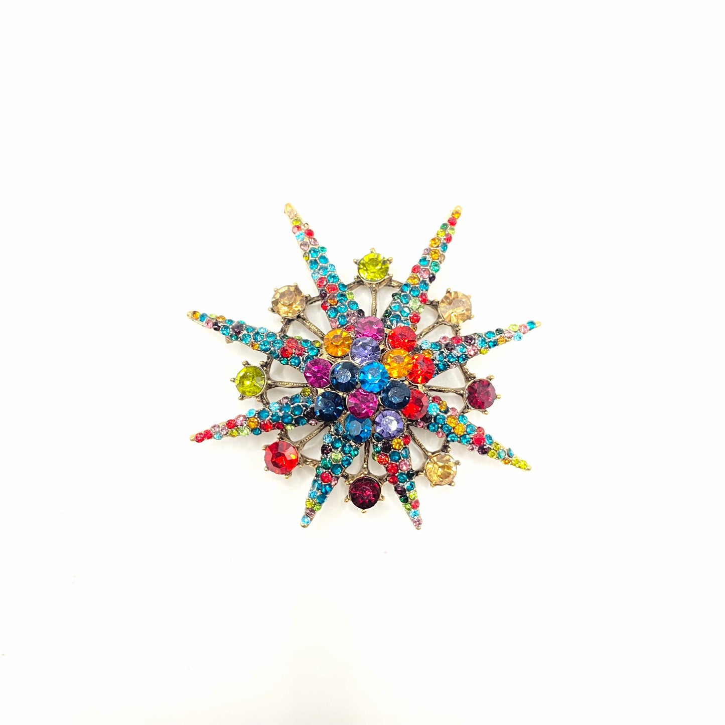Rainbow Starlight - Nail & Beads Mix-glow(miki)- NailC