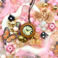 【Buy One Get One Equal Volume For Free】Mechanical Pink Beads Mix for hanging ornament-BD