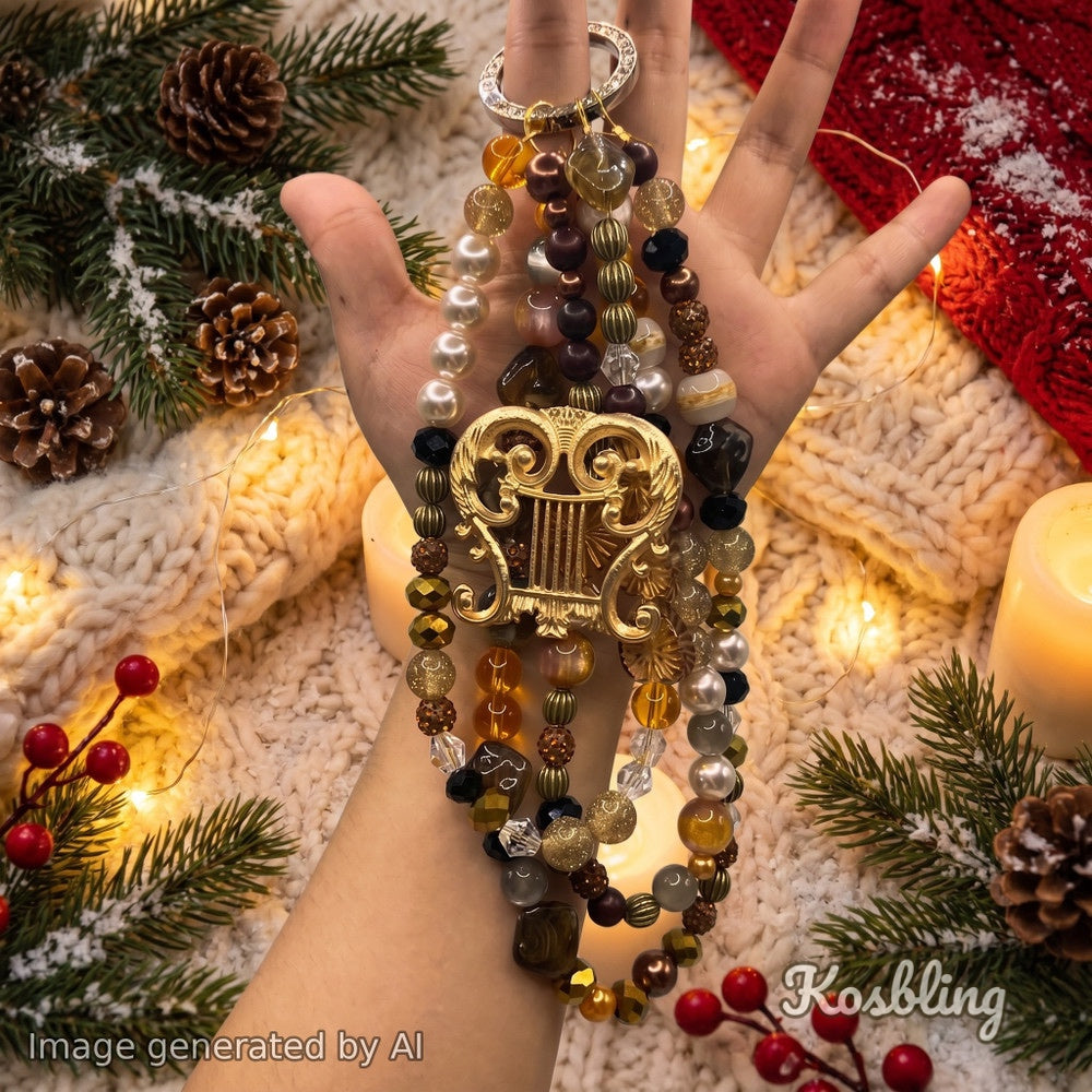 【Buy One Get One Equal Volume For Free】Baroque Beads Mix for Bracelet-BD