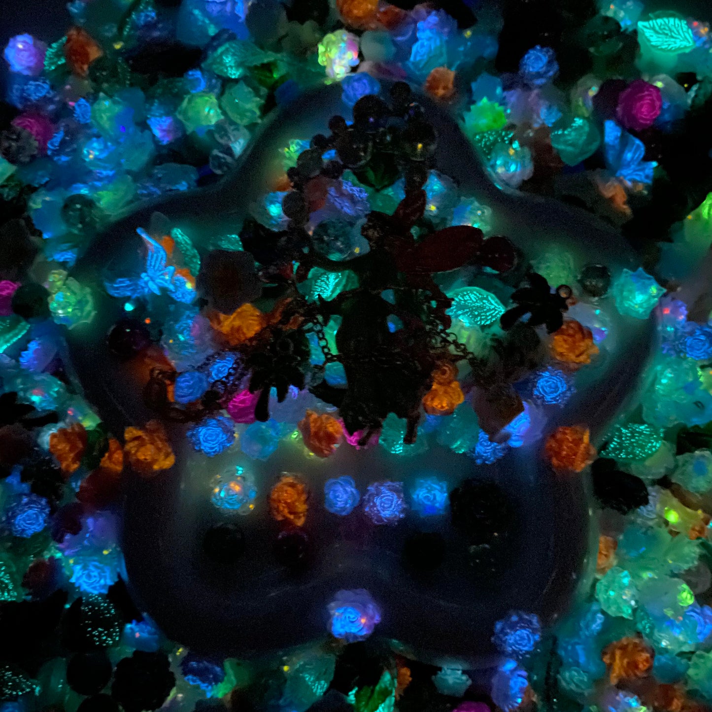 Tropical Pixie - Nail & Beads Mix-glow(miki)- NailC
