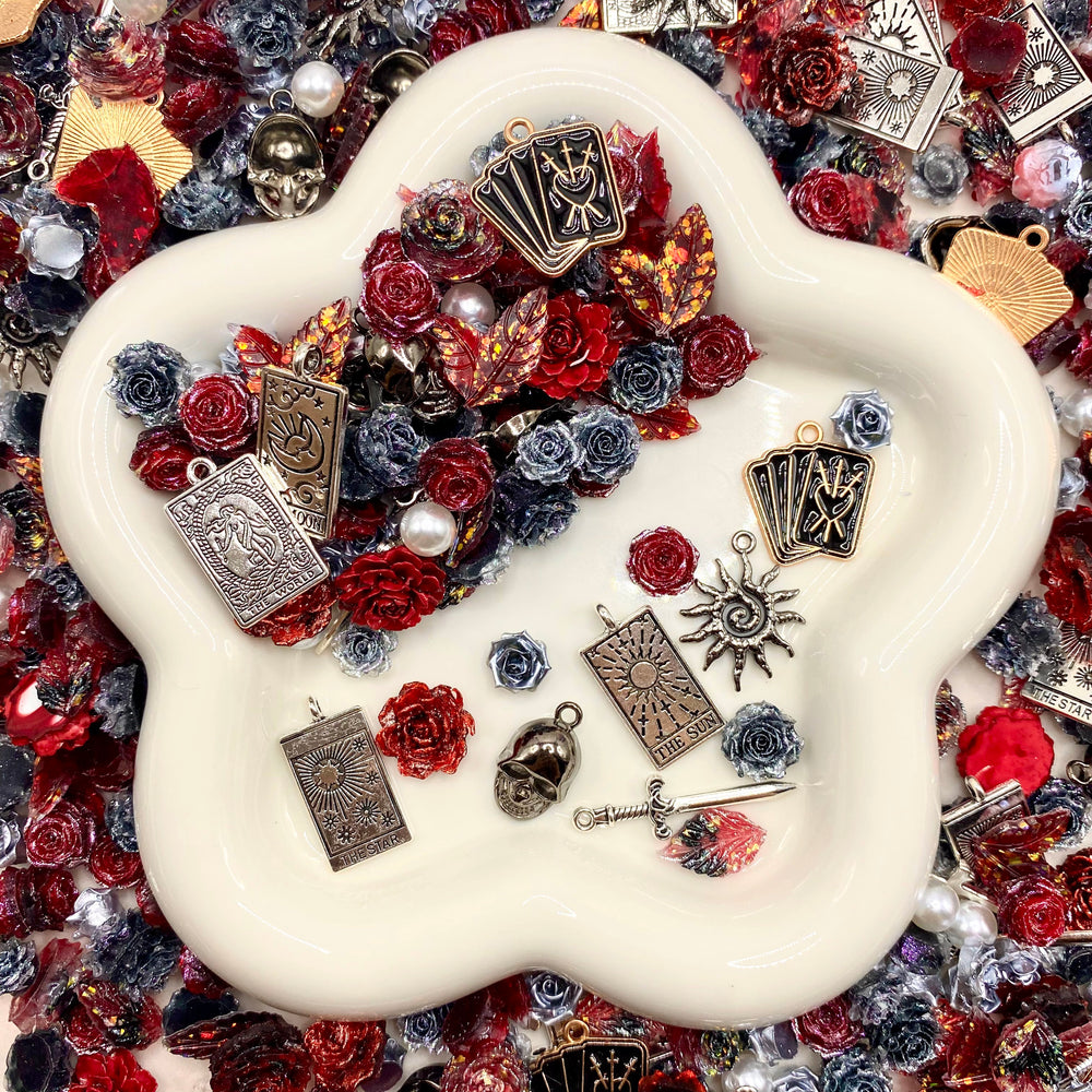 Blood Mystic - Nail Charm+Metal Mix-glow(Miki) - Nail-NC