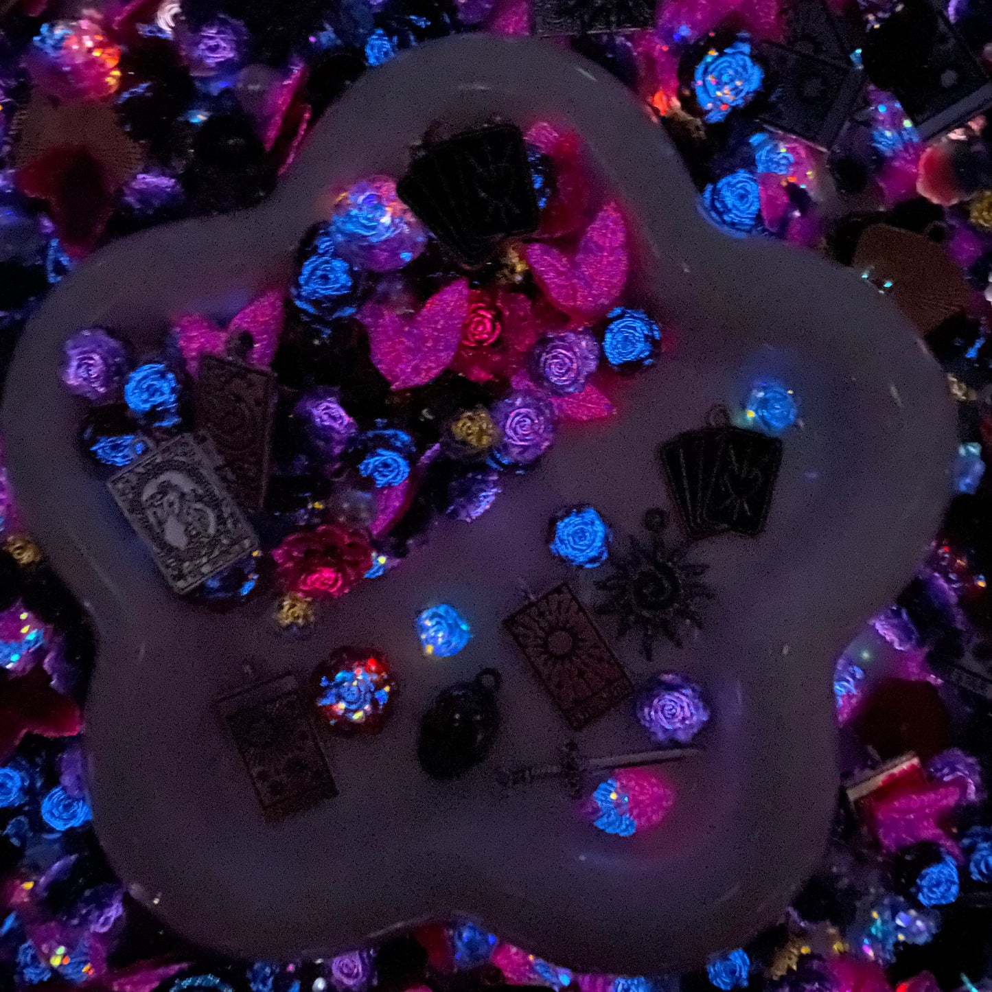 Blood Mystic - Nail Charm+Metal Mix-glow(Miki) - Nail-NC