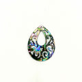 【Buy One Get One Equal Volume For Free】Abalone Rose - Nail & Beads Mix-glow(miki)- NailC
