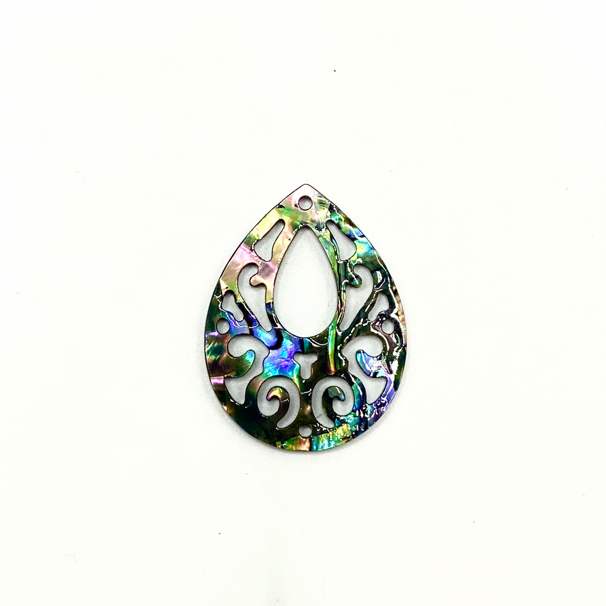 【Buy One Get One Equal Volume For Free】Abalone Rose - Nail & Beads Mix-glow(miki)- NailC