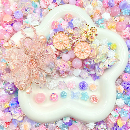 Bridgerton Spring - Nail & Beads Mix-glow(miki)- NailC