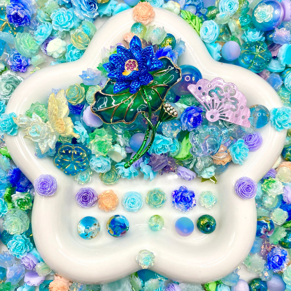 A Monet Moment  - Nail & Beads Mix-glow(miki)- NailC
