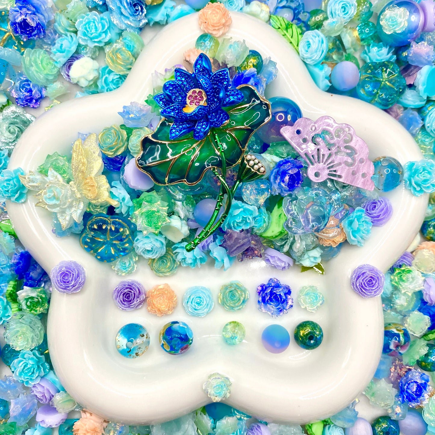 A Monet Moment  - Nail & Beads Mix-glow(miki)- NailC