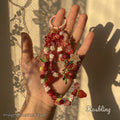 Strawberry Salad -  Nail & Beads Mix-glow(miki)- NailC