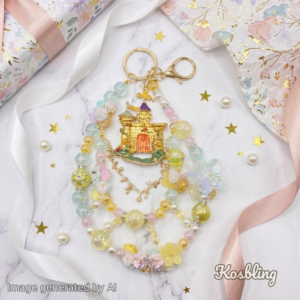 Happily Ever After -  Nail & Beads Mix-glow(miki)- NailC