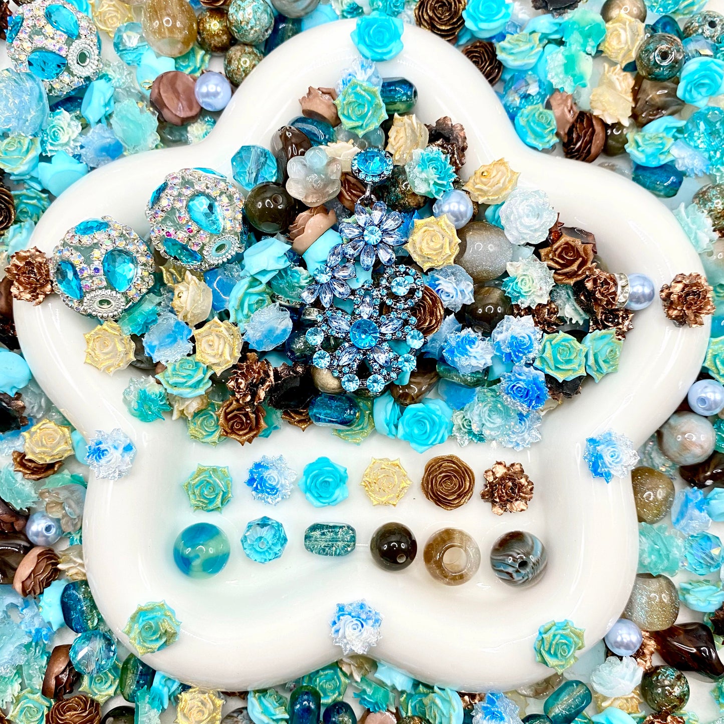 Boho sentiments - Nail & Beads Mix-glow(miki)- NailC