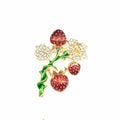 Strawberry Salad -  Nail & Beads Mix-glow(miki)- NailC