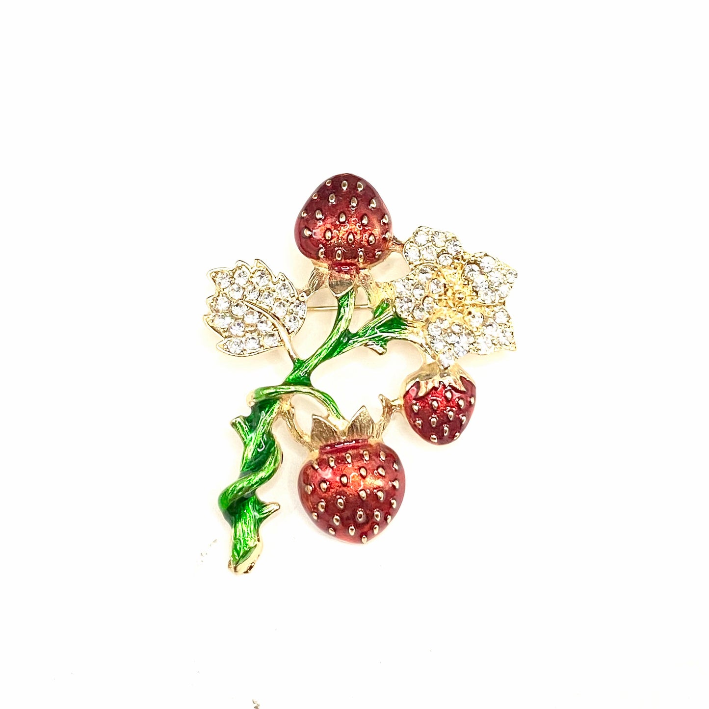 Strawberry Salad -  Nail & Beads Mix-glow(miki)- NailC