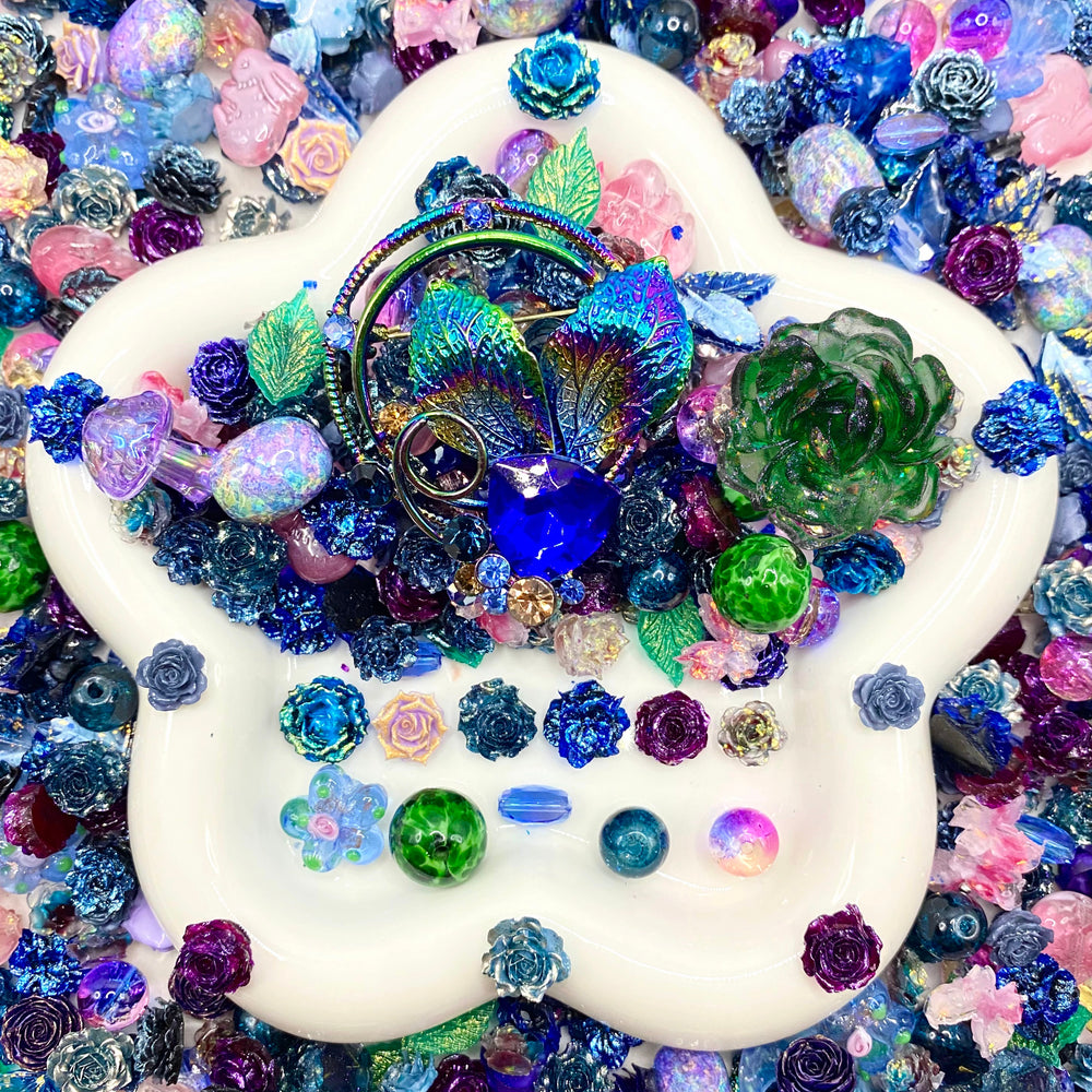 Firefly Forest - Nail & Beads Mix-glow(miki)- NailC