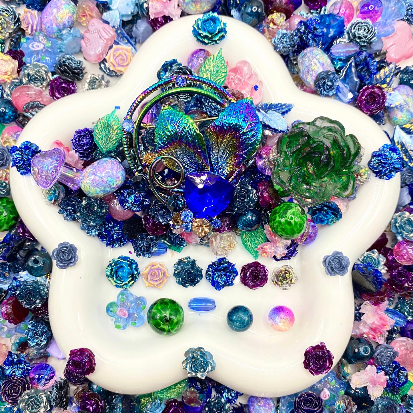 Firefly Forest - Nail & Beads Mix-glow(miki)- NailC