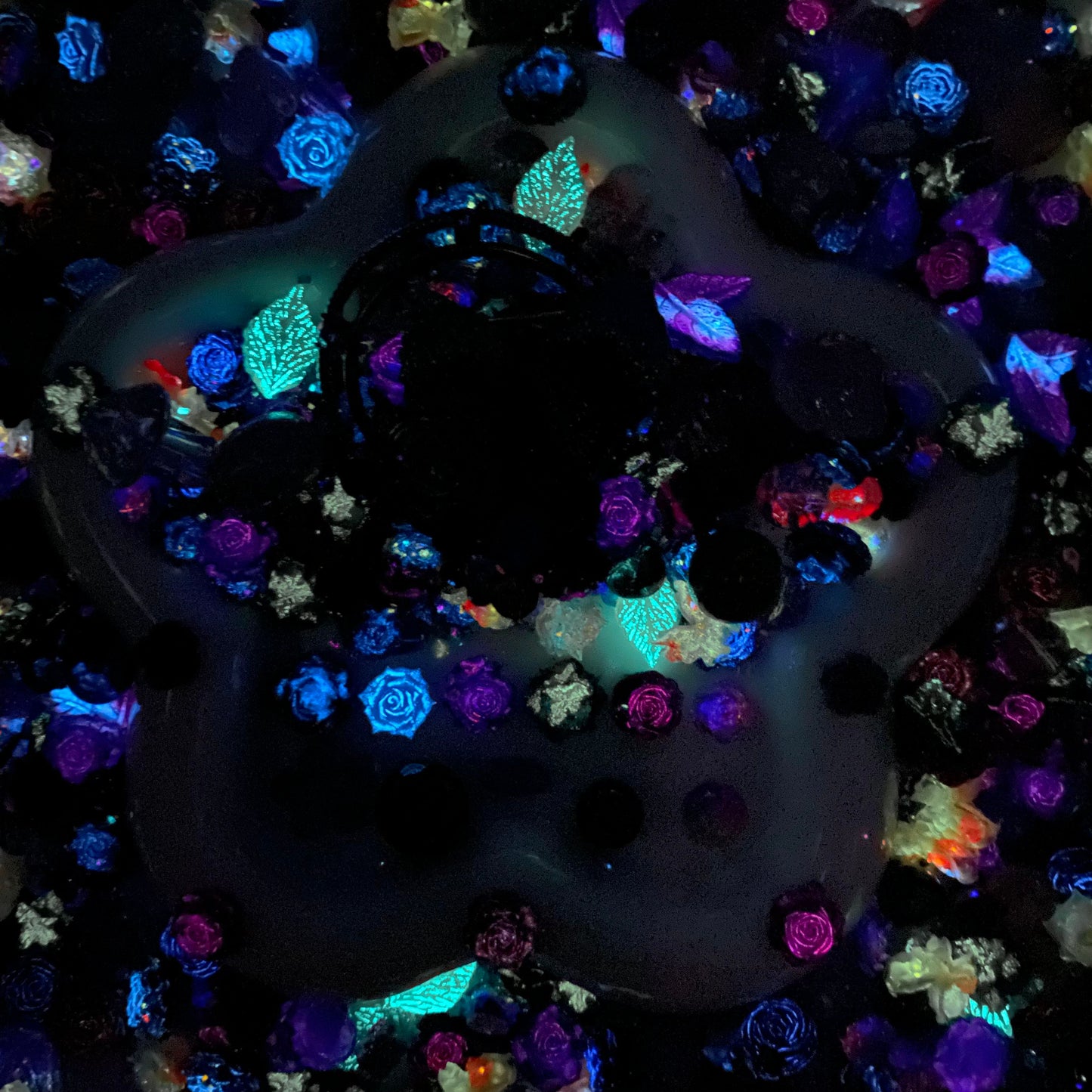 Firefly Forest - Nail & Beads Mix-glow(miki)- NailC