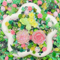 Spring Glimmer - Nail Charm + Rose Mix- glow(Miki)- FC1