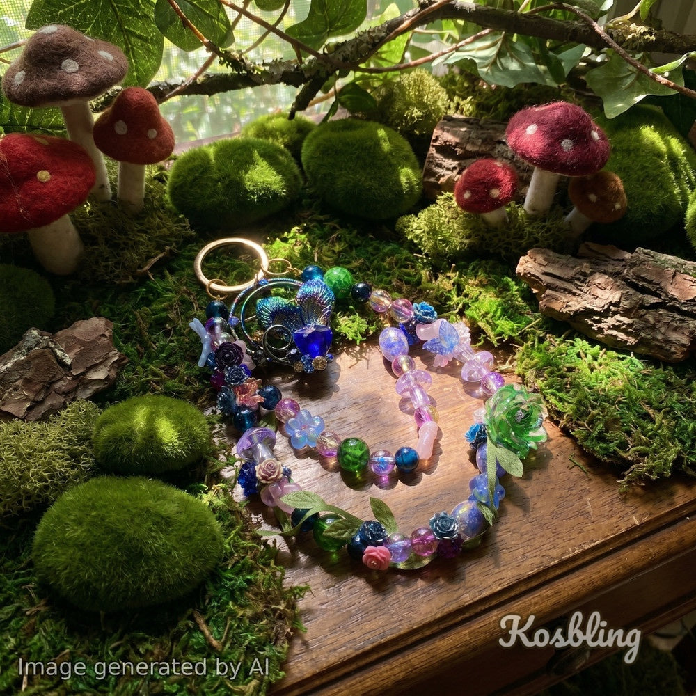 Firefly Forest - Nail & Beads Mix-glow(miki)- NailC